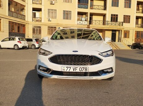 Ford Fusion (North America)