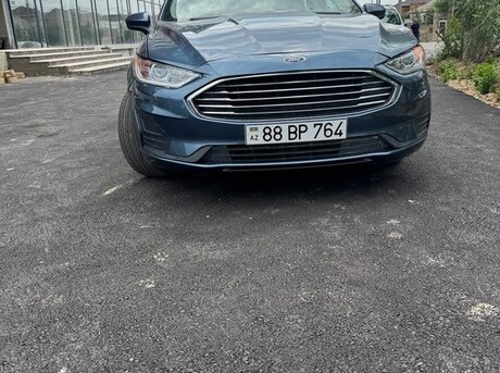 Ford Fusion (North America)