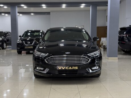 Ford Fusion (North America)
