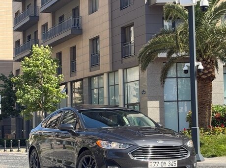 Ford Fusion (North America)