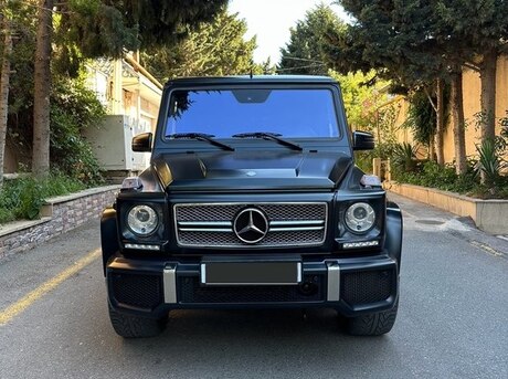 Mercedes G 65 AMG
