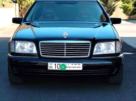 Mercedes S 320