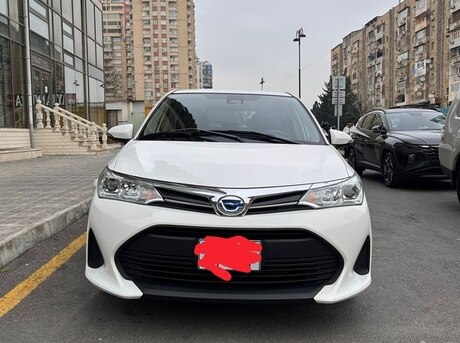 Toyota Corolla Fielder
