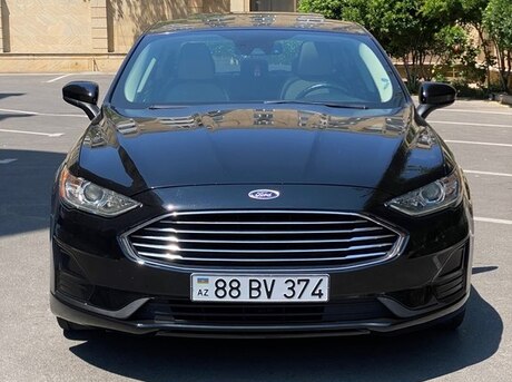 Ford Fusion (North America)