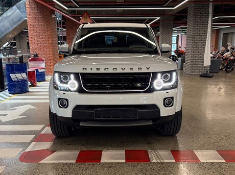 Land Rover Discovery 2015