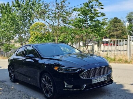 Ford Fusion (North America)