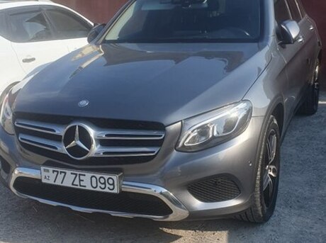 Mercedes GLC 250 4MATIC 2016