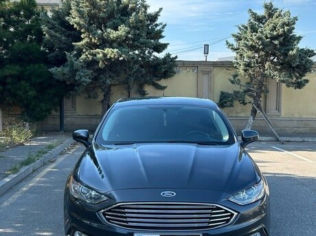 Ford Fusion (North America)