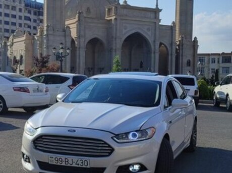 Ford Fusion (North America)