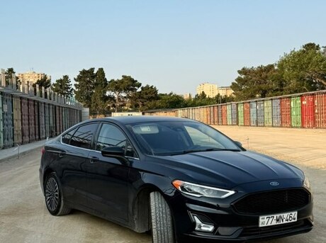 Ford Fusion (North America)
