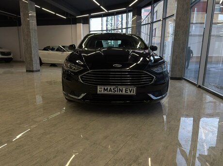 Ford Fusion (North America)