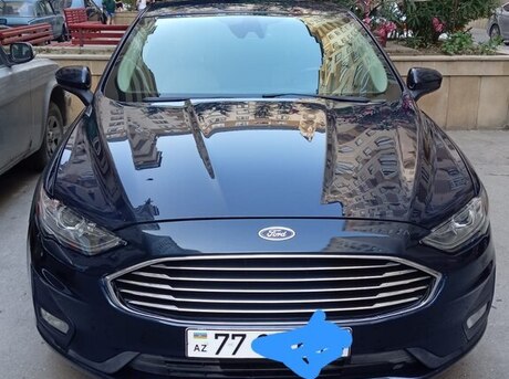 Ford Fusion (North America)