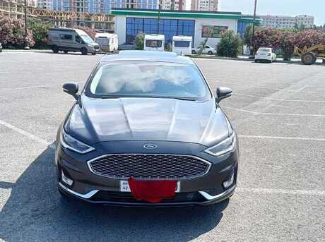 Ford Fusion (North America)