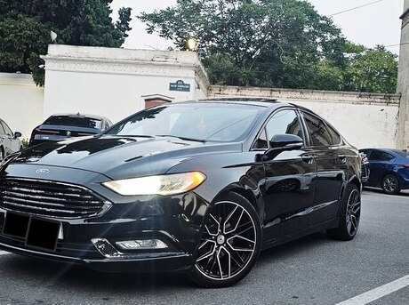 Ford Fusion (North America)