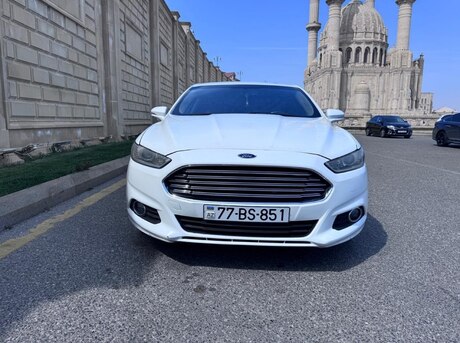 Ford Fusion (North America)