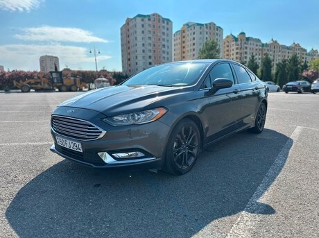 Ford Fusion (North America)