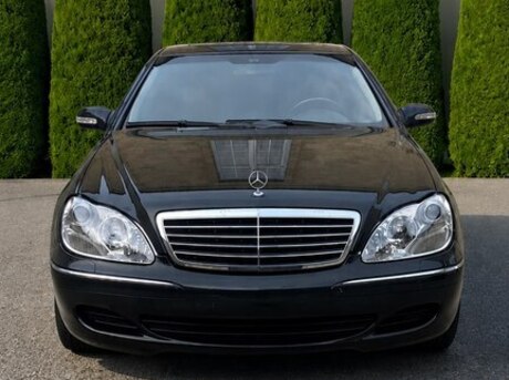 Mercedes S 350