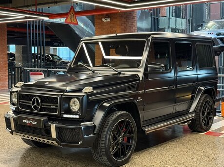 Mercedes G 63 AMG