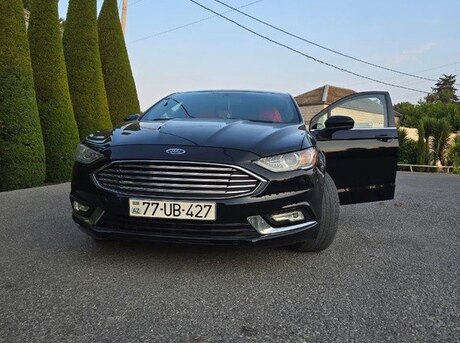 Ford Fusion (North America)