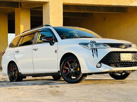 Toyota Corolla Fielder