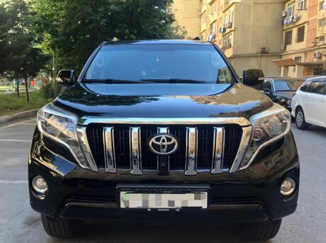 Toyota Land Cruiser Prado