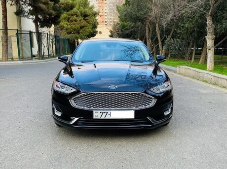Ford Fusion (North America)