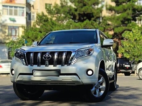Toyota Land Cruiser Prado