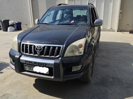Toyota Land Cruiser Prado