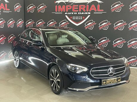Mercedes E 300 e 4MATIC