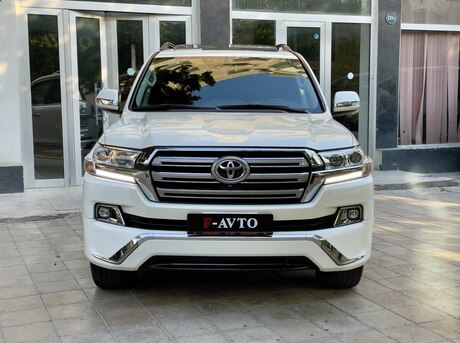 Toyota Land Cruiser 2018