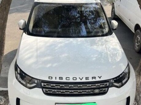 Land Rover Discovery 2018