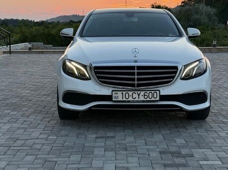 Mercedes E 220 d 2018