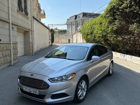 Ford Fusion (North America) 2016