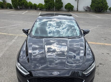 Ford Fusion (North America) 2015