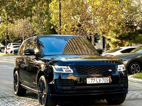 Land Rover Range Rover 2017