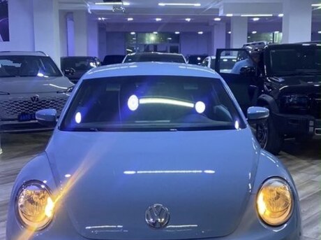 Volkswagen Beetle 2013