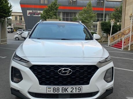 Hyundai Santa Fe 2018