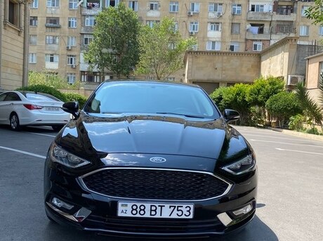 Ford Fusion (North America) 2018
