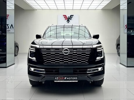 Nissan Patrol 2025