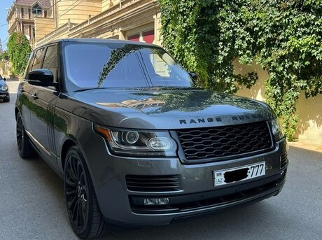 Land Rover Range Rover 2016