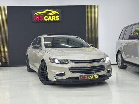 Chevrolet Malibu 2016