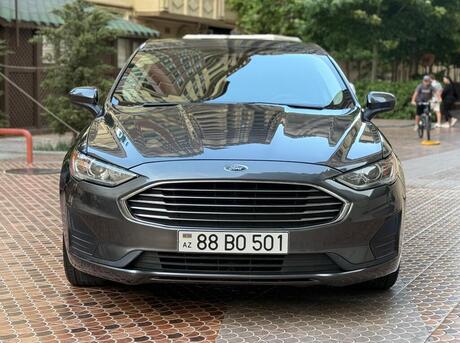 Ford Fusion (North America) 2020