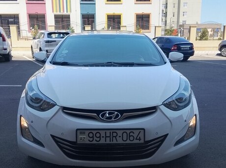 Hyundai Elantra 2014