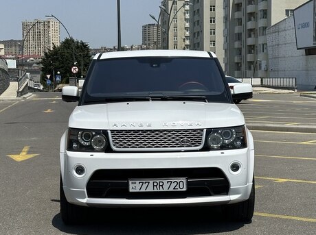 Land Rover RR Sport 2012