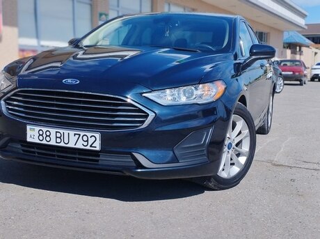 Ford Fusion (North America) 2020