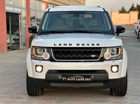 Land Rover Discovery 2014
