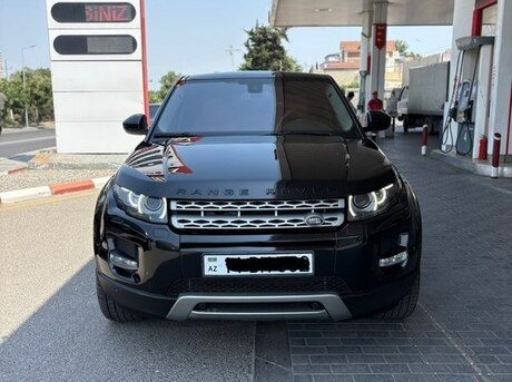 Land Rover RR Evoque 2014