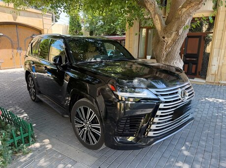 Lexus LX 500d 2022