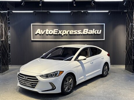 Hyundai Elantra 2017