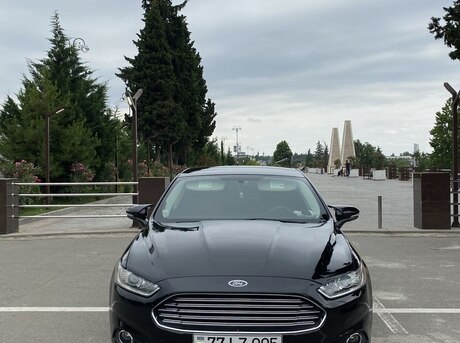 Ford Fusion (North America) 2015